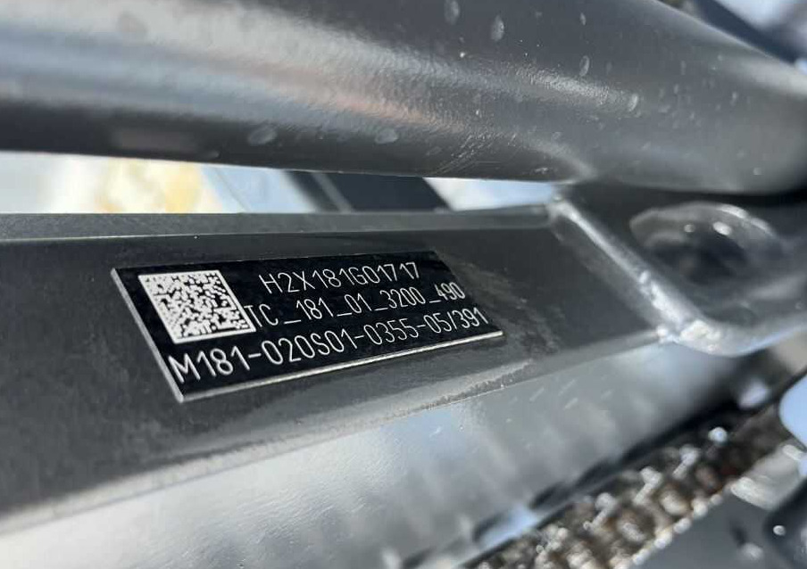 Gasni viljuškar Linde H20T-01: slika 8