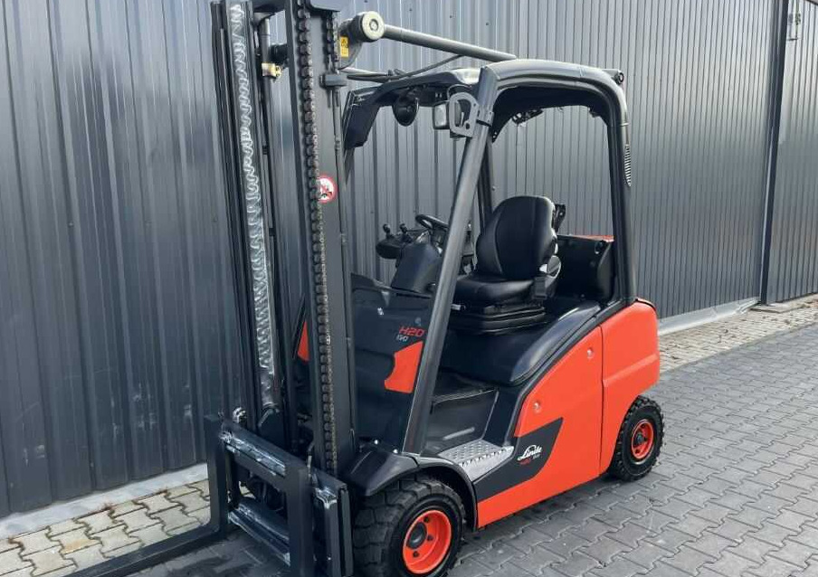 Gasni viljuškar Linde H20T-01: slika 7