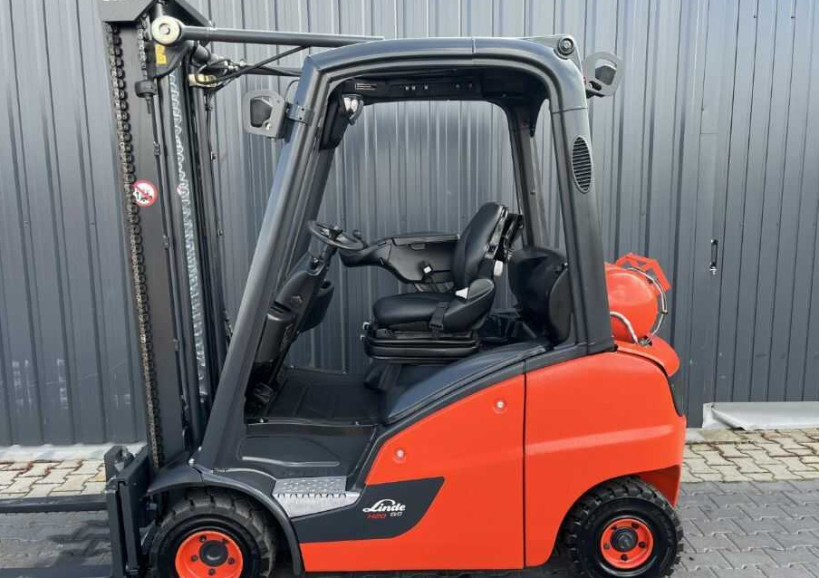 Gasni viljuškar Linde H20T-01: slika 9