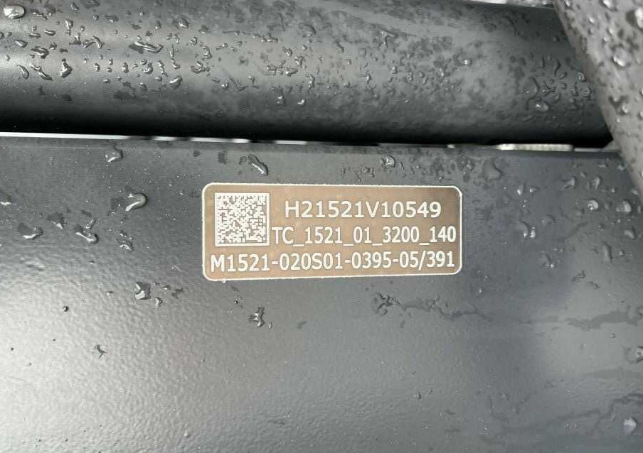 Linde H20T-01 - Gasni viljuškar: slika 5 Linde H20T-01 - Gasni viljuškar: slika 5