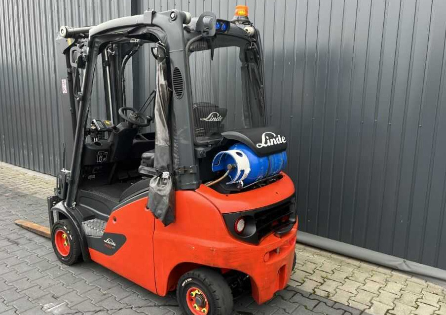 Linde H20T-01 - Gasni viljuškar: slika 3 Linde H20T-01 - Gasni viljuškar: slika 3