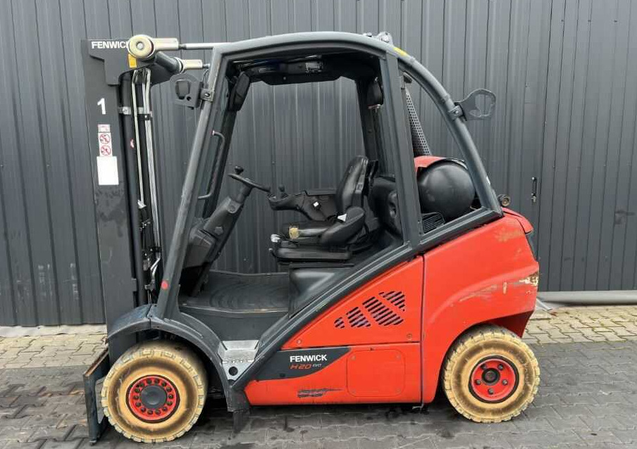 Linde H20T-02/600 - Gasni viljuškar: slika 2 Linde H20T-02/600 - Gasni viljuškar: slika 2
