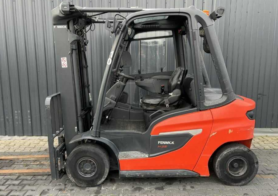 Linde H25D-01 - Dizel viljuškar: slika 2 Linde H25D-01 - Dizel viljuškar: slika 2