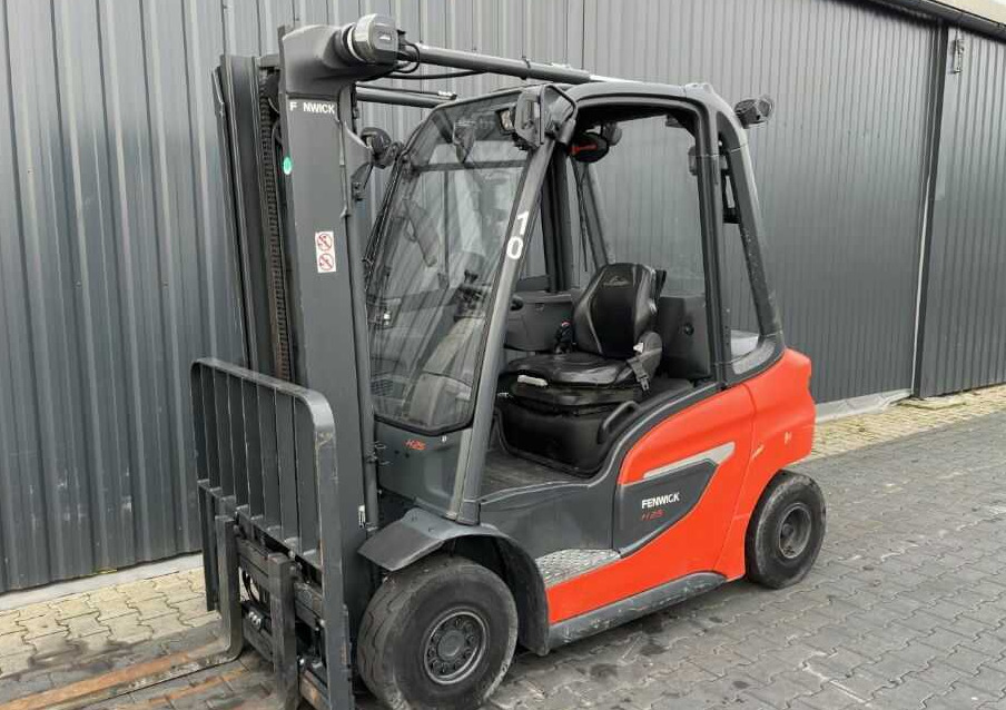 Linde H25D-01 - Dizel viljuškar: slika 1 Linde H25D-01 - Dizel viljuškar: slika 1