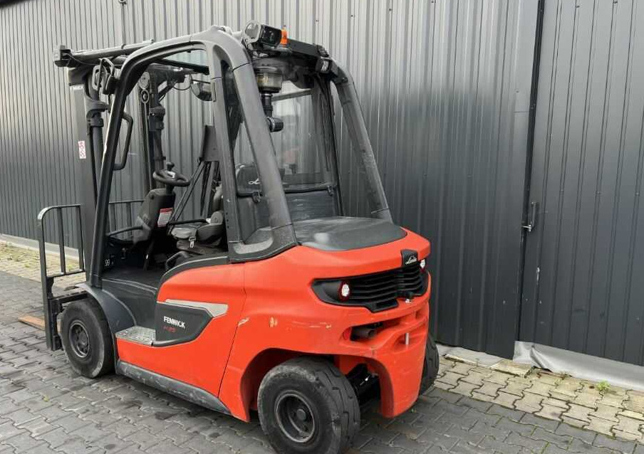 Linde H25D-01 - Dizel viljuškar: slika 3 Linde H25D-01 - Dizel viljuškar: slika 3