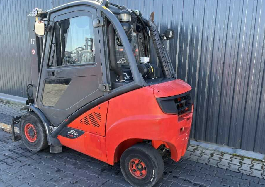 Linde H25D-02/600 - Dizel viljuškar: slika 3 Linde H25D-02/600 - Dizel viljuškar: slika 3