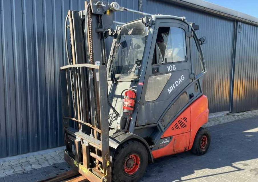 Linde H25D-02/600 - Dizel viljuškar: slika 1 Linde H25D-02/600 - Dizel viljuškar: slika 1