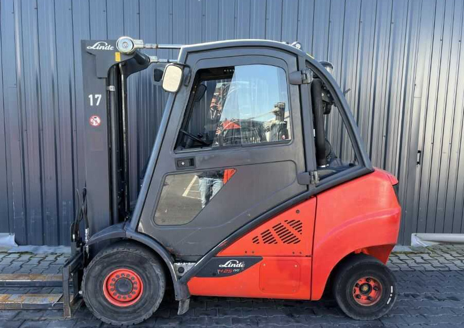 Linde H25D-02/600 - Dizel viljuškar: slika 2 Linde H25D-02/600 - Dizel viljuškar: slika 2