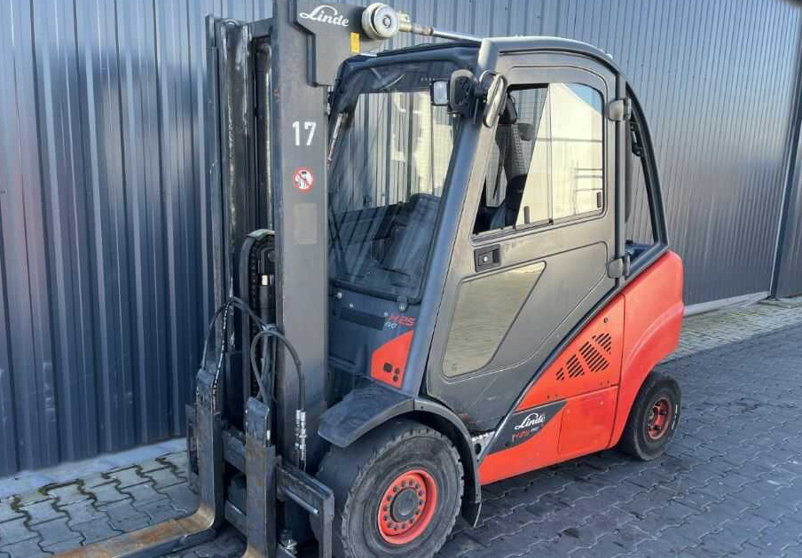 Linde H25D-02/600 - Dizel viljuškar: slika 1 Linde H25D-02/600 - Dizel viljuškar: slika 1