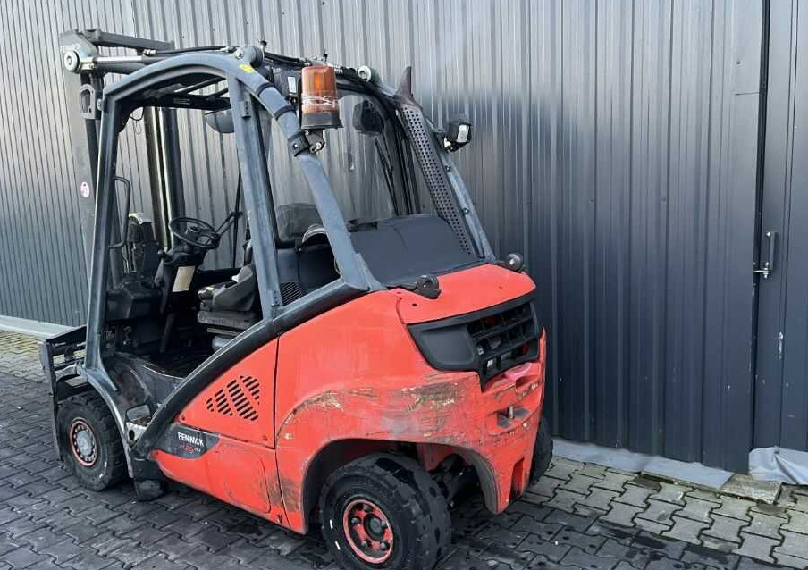 Linde H25T-01 - Gasni viljuškar: slika 3 Linde H25T-01 - Gasni viljuškar: slika 3