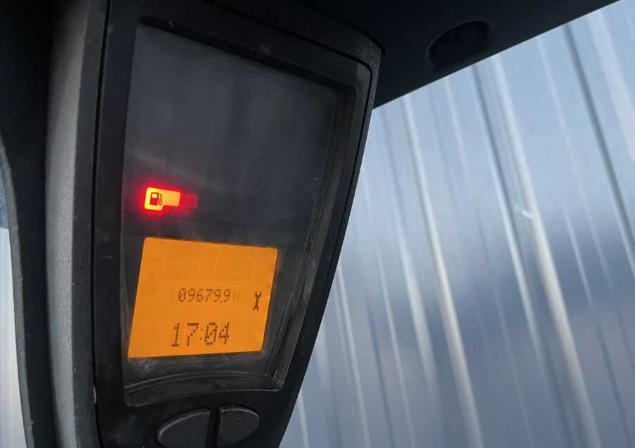 Gasni viljuškar Linde H25T-01: slika 6 Gasni viljuškar Linde H25T-01: slika 6