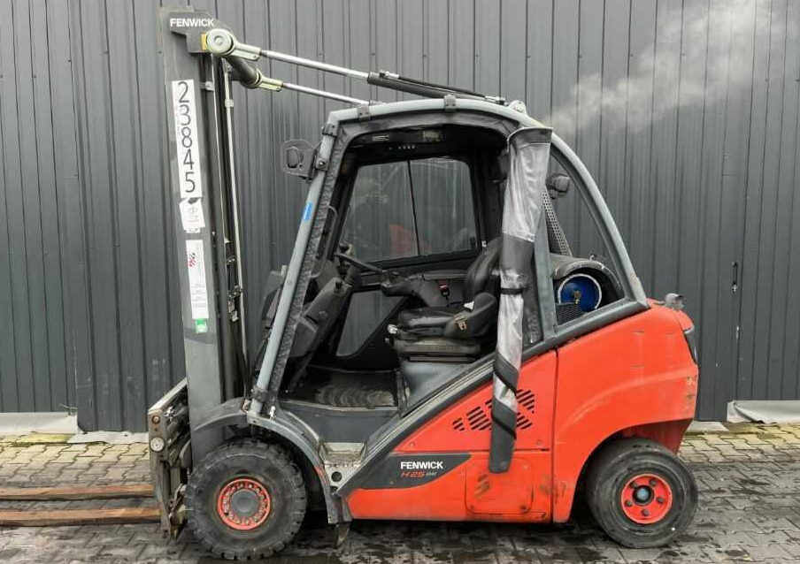 Linde H25T-01 - Gasni viljuškar: slika 2 Linde H25T-01 - Gasni viljuškar: slika 2