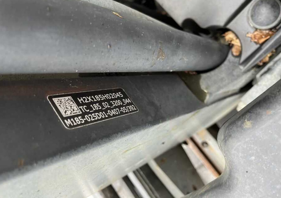 Linde H25T-01 - Gasni viljuškar: slika 5 Linde H25T-01 - Gasni viljuškar: slika 5