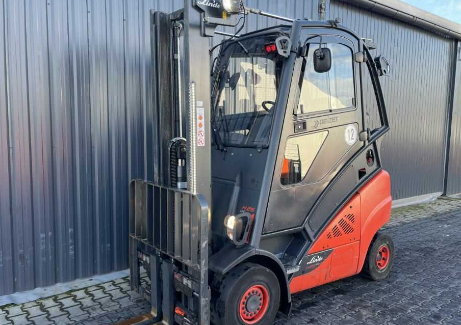 Linde H25T-02/600 - Gasni viljuškar: slika 1 Linde H25T-02/600 - Gasni viljuškar: slika 1