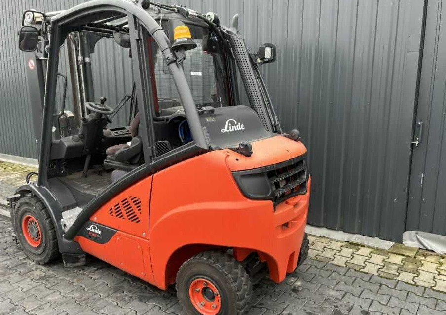 Linde H25T-02/600 - Gasni viljuškar: slika 3 Linde H25T-02/600 - Gasni viljuškar: slika 3