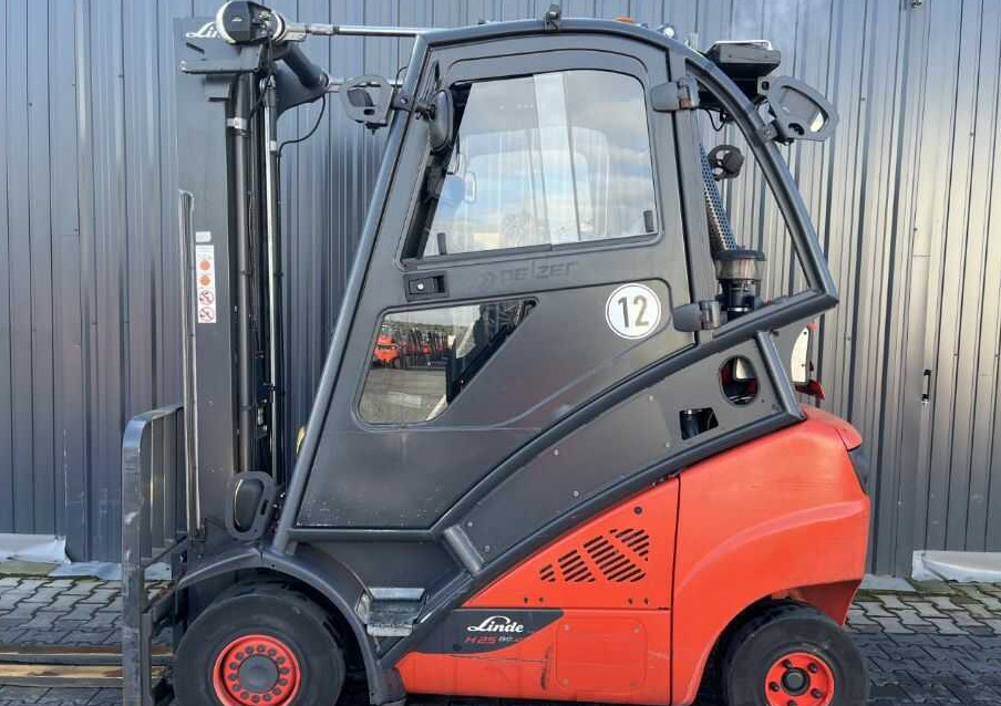 Linde H25T-02/600 - Gasni viljuškar: slika 2 Linde H25T-02/600 - Gasni viljuškar: slika 2