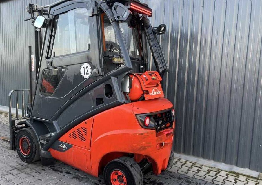 Linde H25T-02/600 - Gasni viljuškar: slika 3 Linde H25T-02/600 - Gasni viljuškar: slika 3