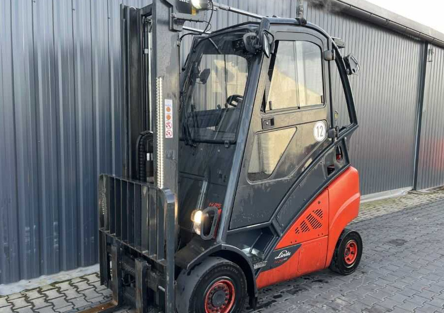 Linde H25T-02/600 - Gasni viljuškar: slika 1 Linde H25T-02/600 - Gasni viljuškar: slika 1