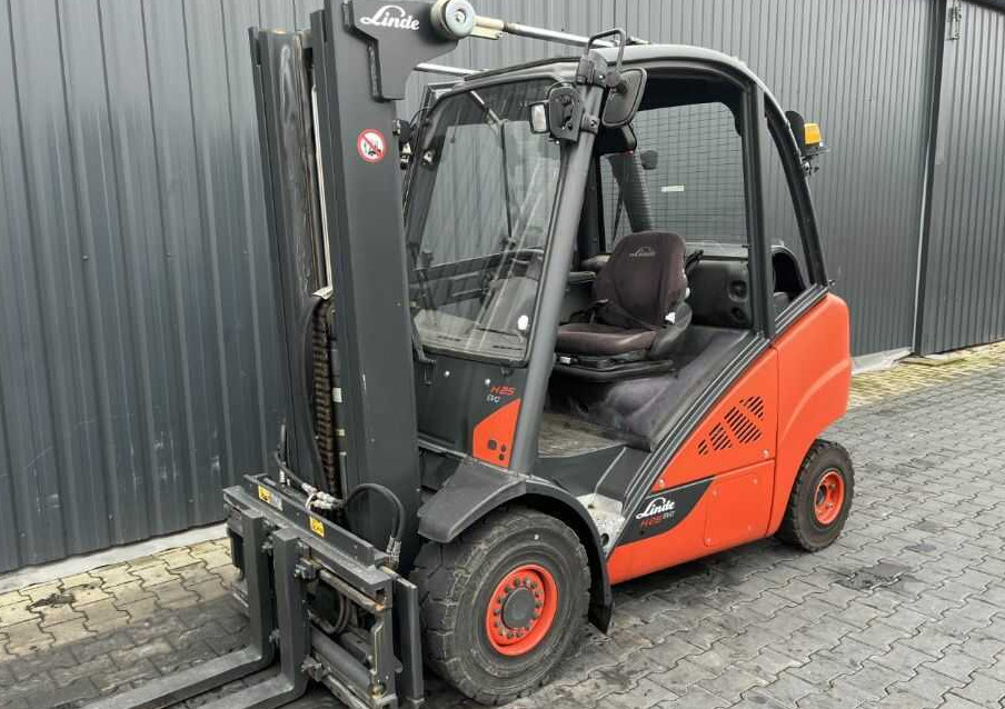 Linde H25T-02/600 - Gasni viljuškar: slika 1 Linde H25T-02/600 - Gasni viljuškar: slika 1