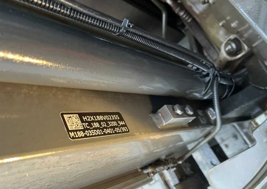 Linde H25T-02/600 - Gasni viljuškar: slika 5 Linde H25T-02/600 - Gasni viljuškar: slika 5