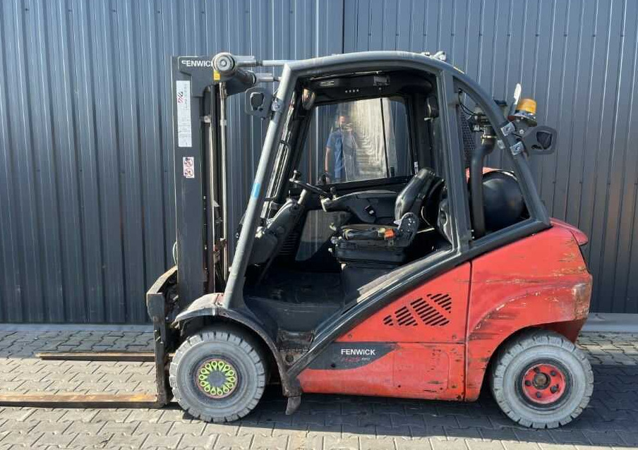 Linde H25T-02 - Gasni viljuškar: slika 2 Linde H25T-02 - Gasni viljuškar: slika 2