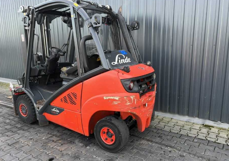 Linde H25T-02 - Gasni viljuškar: slika 3 Linde H25T-02 - Gasni viljuškar: slika 3