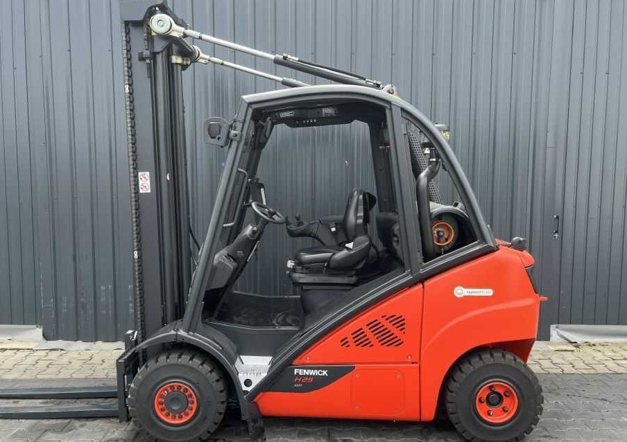 Linde H25T-02 - Gasni viljuškar: slika 2 Linde H25T-02 - Gasni viljuškar: slika 2