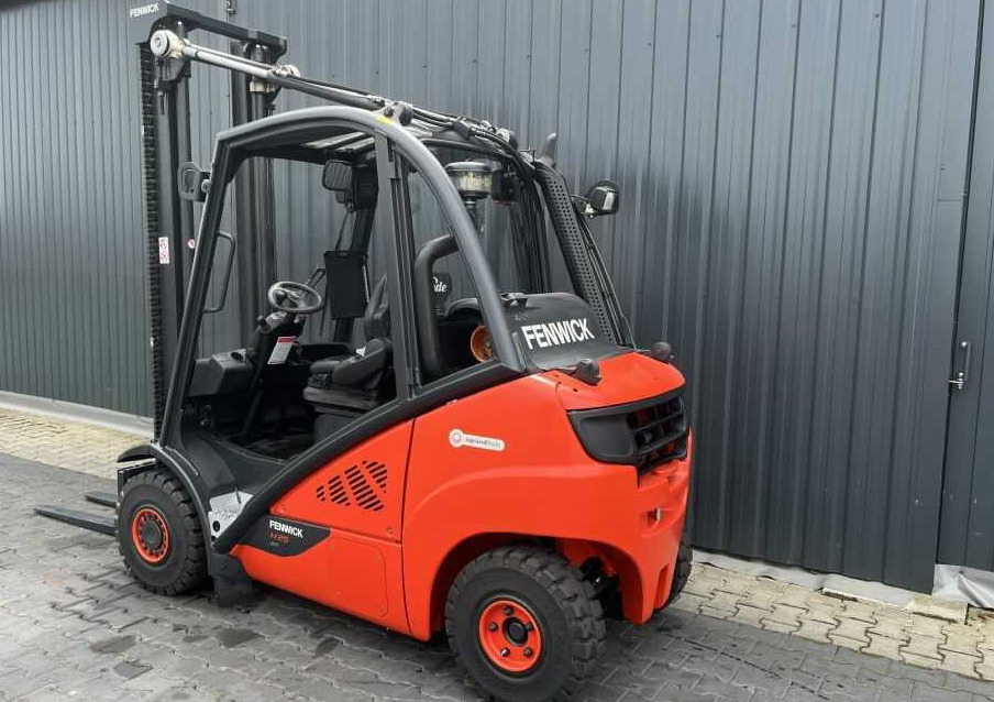 Linde H25T-02 - Gasni viljuškar: slika 3 Linde H25T-02 - Gasni viljuškar: slika 3