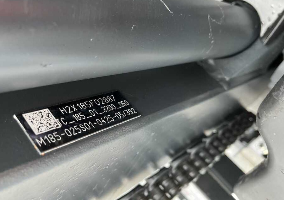 Linde H25T-02 - Gasni viljuškar: slika 5 Linde H25T-02 - Gasni viljuškar: slika 5