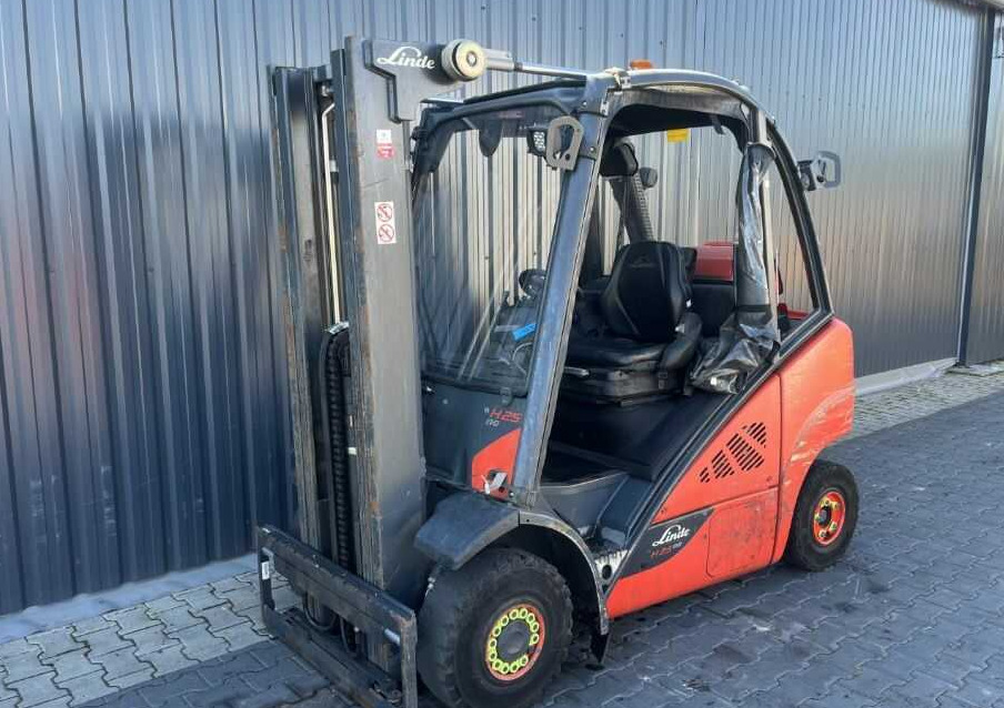 Linde H25T-02 - Gasni viljuškar: slika 1 Linde H25T-02 - Gasni viljuškar: slika 1