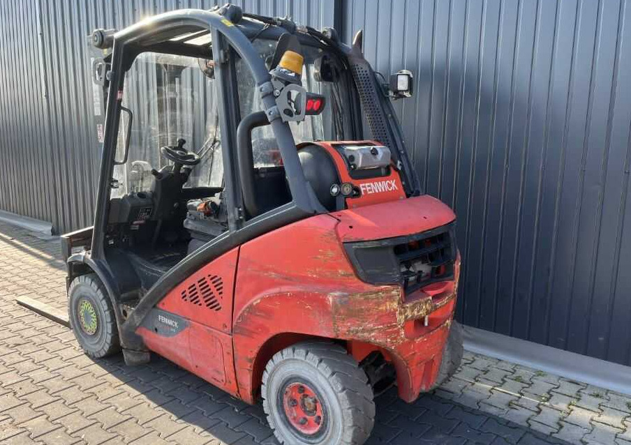 Linde H25T-02 - Gasni viljuškar: slika 3 Linde H25T-02 - Gasni viljuškar: slika 3