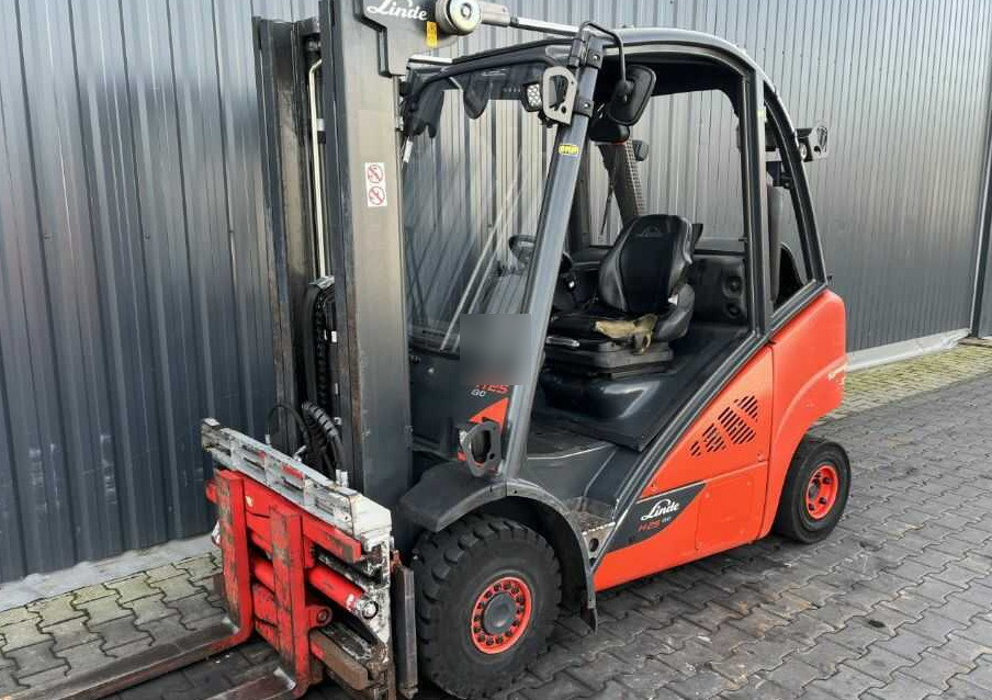Linde H25T-02 - Gasni viljuškar: slika 1 Linde H25T-02 - Gasni viljuškar: slika 1