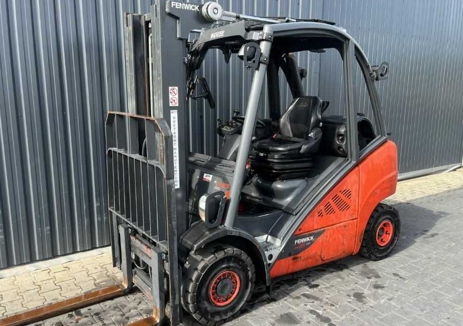 Linde H25T-02 - Gasni viljuškar: slika 1 Linde H25T-02 - Gasni viljuškar: slika 1