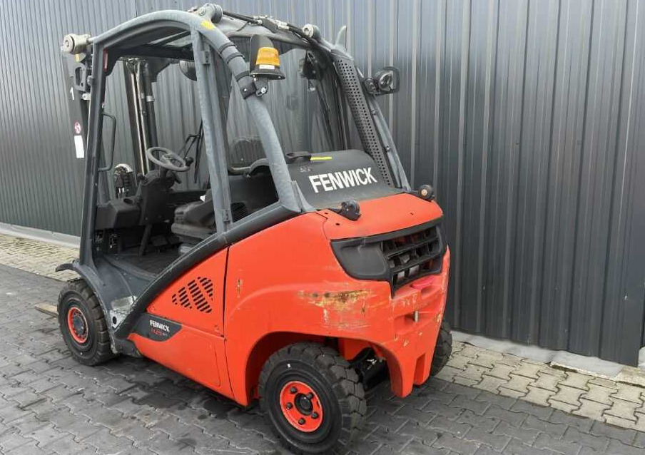 Linde H25T-02 - Gasni viljuškar: slika 3 Linde H25T-02 - Gasni viljuškar: slika 3