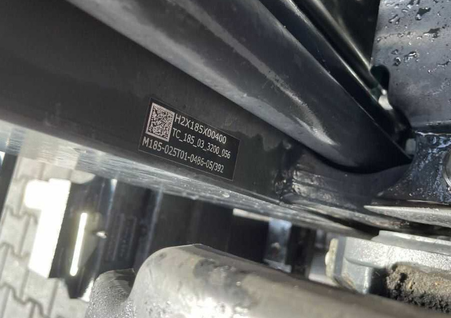 Linde H25T-02 - Gasni viljuškar: slika 5 Linde H25T-02 - Gasni viljuškar: slika 5