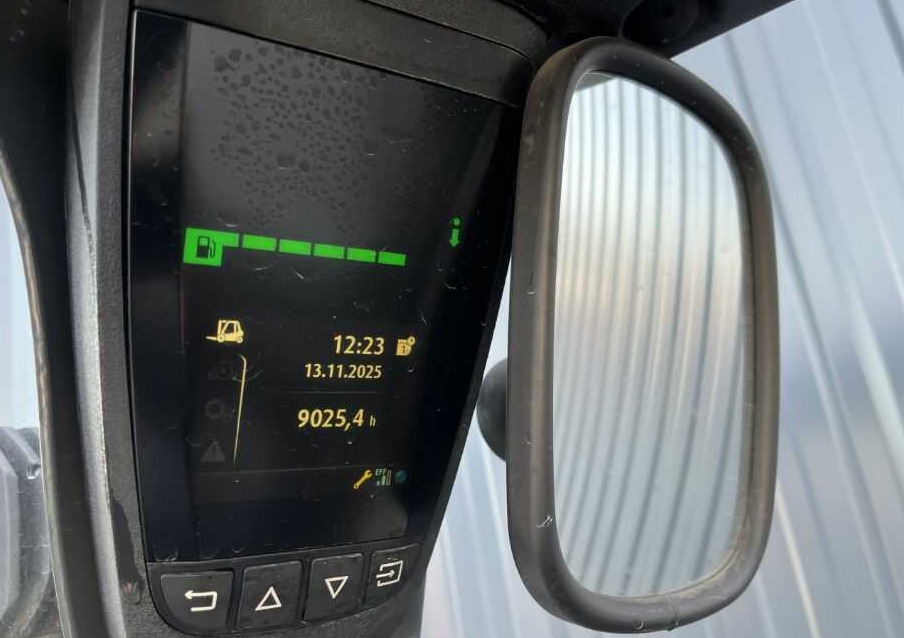 Linde H25T-02 - Gasni viljuškar: slika 5 Linde H25T-02 - Gasni viljuškar: slika 5