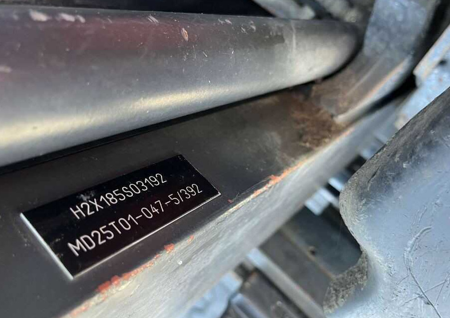 Linde H25T - Gasni viljuškar: slika 5 Linde H25T - Gasni viljuškar: slika 5