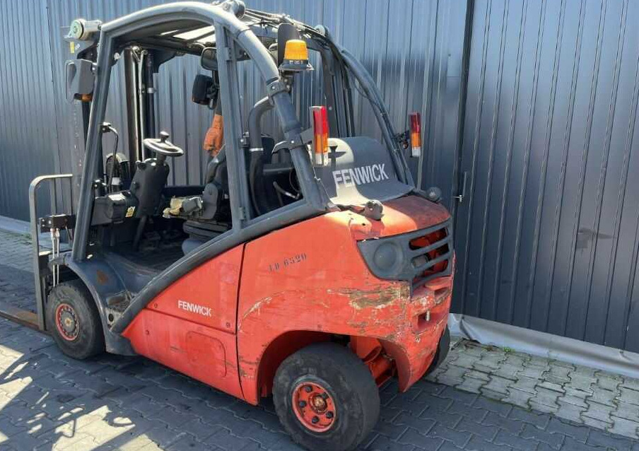 Linde H25T - Gasni viljuškar: slika 3 Linde H25T - Gasni viljuškar: slika 3