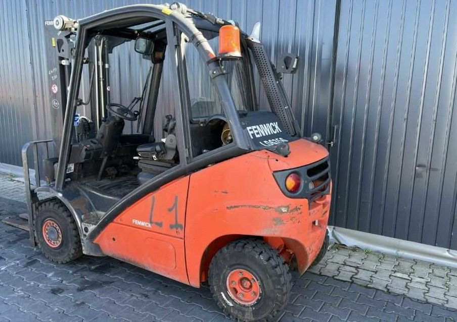 Linde H25T - Gasni viljuškar: slika 3 Linde H25T - Gasni viljuškar: slika 3