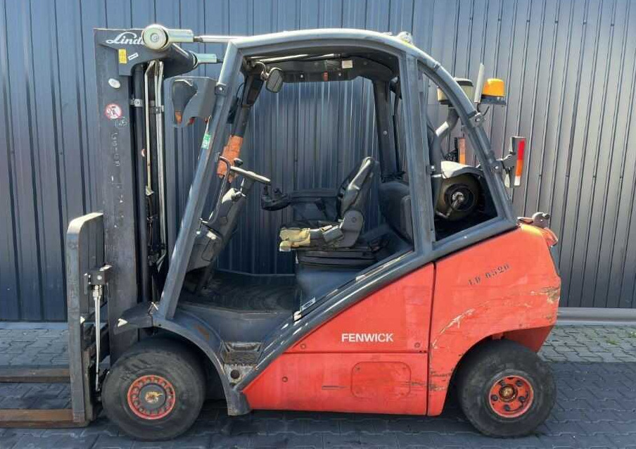 Linde H25T - Gasni viljuškar: slika 2 Linde H25T - Gasni viljuškar: slika 2