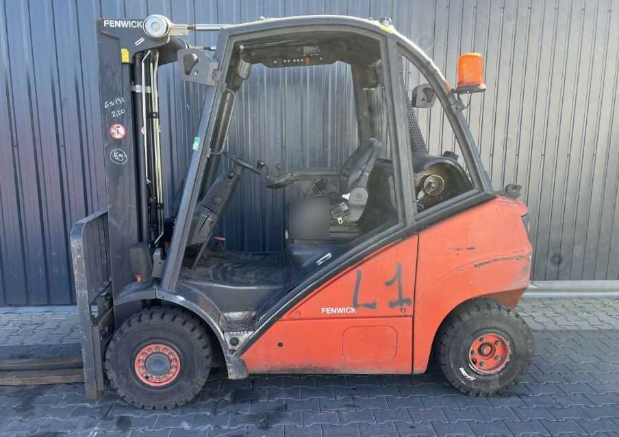 Linde H25T - Gasni viljuškar: slika 2 Linde H25T - Gasni viljuškar: slika 2