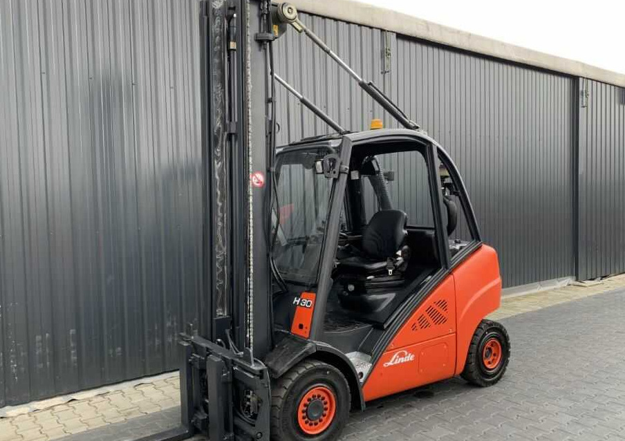 Linde H30D-01 - Dizel viljuškar: slika 3 Linde H30D-01 - Dizel viljuškar: slika 3