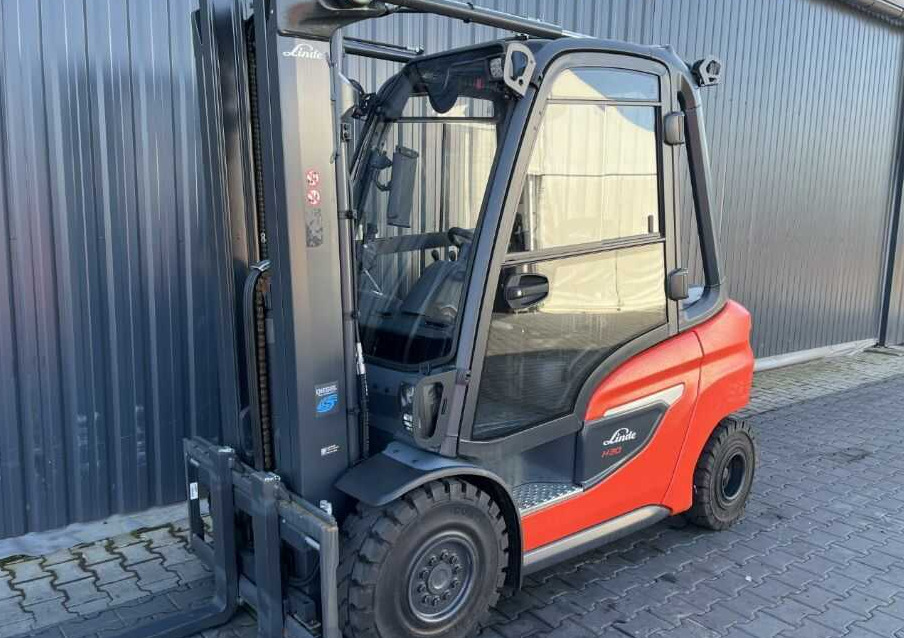 Linde H30D-01 - Dizel viljuškar: slika 1 Linde H30D-01 - Dizel viljuškar: slika 1