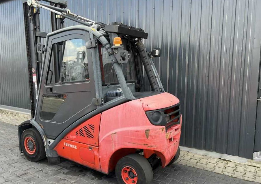 Linde H30D-01 - Dizel viljuškar: slika 3 Linde H30D-01 - Dizel viljuškar: slika 3