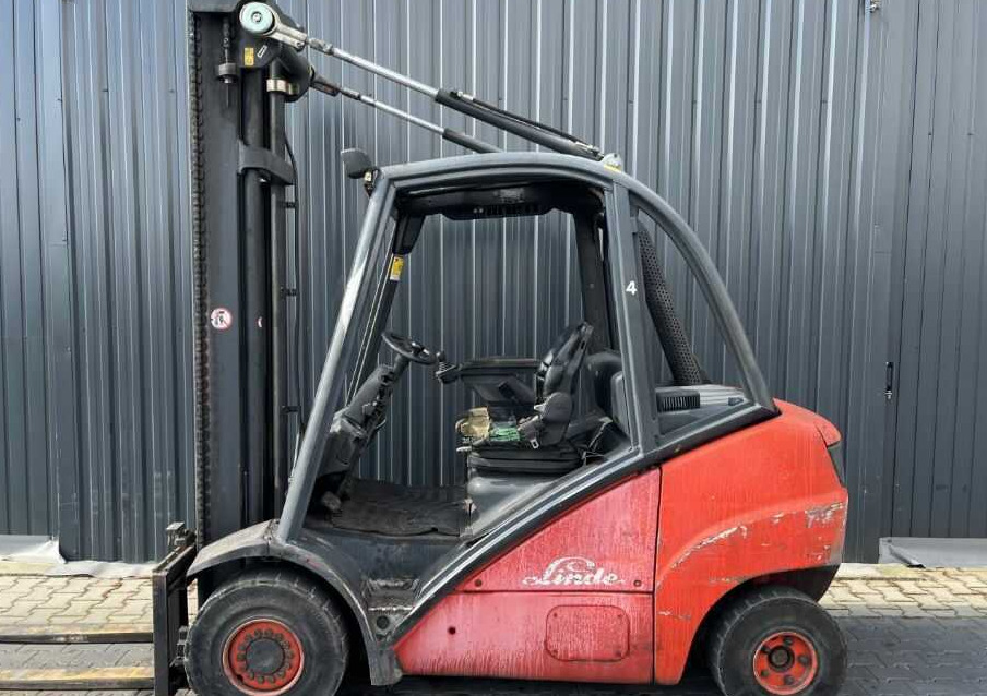 Linde H30D - Dizel viljuškar: slika 3 Linde H30D - Dizel viljuškar: slika 3
