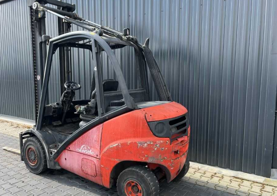 Linde H30D - Dizel viljuškar: slika 1 Linde H30D - Dizel viljuškar: slika 1