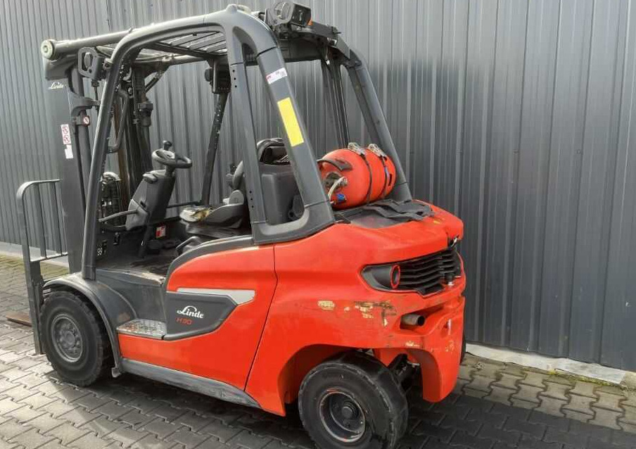 Linde H30T-01 - Gasni viljuškar: slika 3 Linde H30T-01 - Gasni viljuškar: slika 3