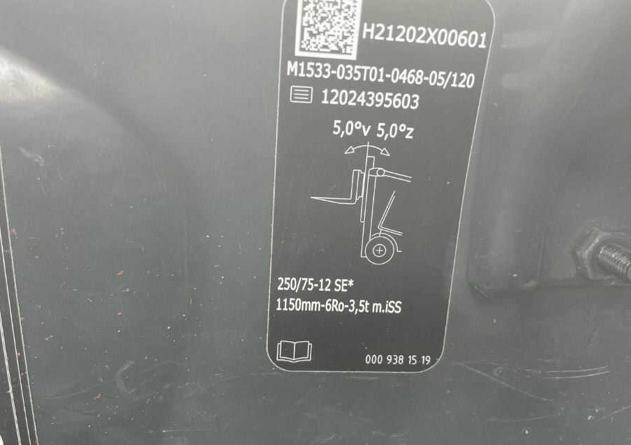 Linde H30T-01 - Gasni viljuškar: slika 5 Linde H30T-01 - Gasni viljuškar: slika 5