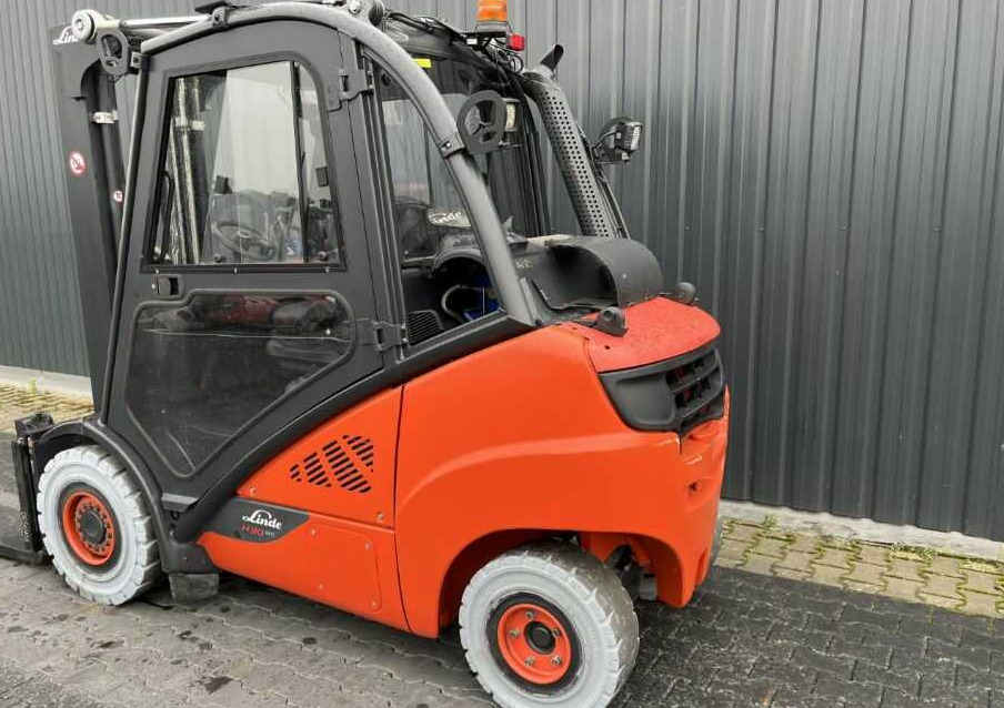 Linde H30T-02 - Gasni viljuškar: slika 3 Linde H30T-02 - Gasni viljuškar: slika 3