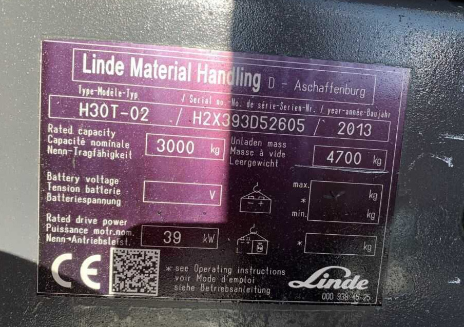 Linde H30T-02 - Gasni viljuškar: slika 5 Linde H30T-02 - Gasni viljuškar: slika 5